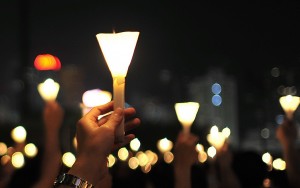 Vision and Vigilance Candlelight Vigil  @ The Japanese American Historical Plaza 12/11/2016