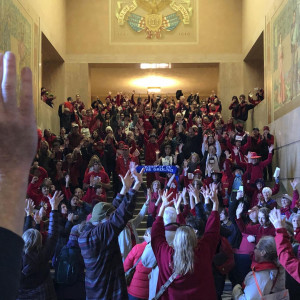 Jordan Cove Protest at Oregon State Capitol 11-21-19 Jordan Cove Protest at Oregon State Capitol 11-21-19