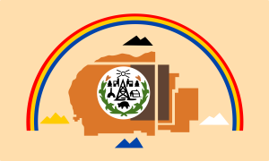 Navajo Nation flag Navajo Nation flag