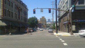 Summer in Portland, June 27th, 2016, apx 1pm.