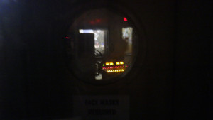 Picture of the KBOO deejay booth