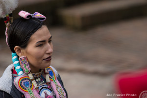 National Solidarity Gathering Oregon Stand With Native Nations, photo by Joe Frazier