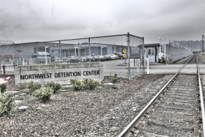 Northwest Detention Center in Tacoma, WA