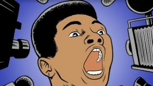 Ryan Alexander-Tanner talks about his comics biography of Muhammad Ali Ryan Alexander-Tanner talks about his comics biography of Muhammad Ali with S.W. Conser on Words and Pictures on KBOO Radio