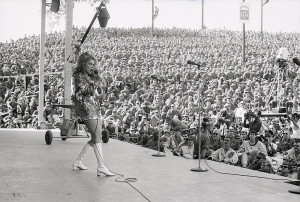 Vietnam War 1968 - Actress Ann-Margret Entertaining Troops