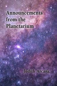 Announcements from the Planetarium Announcements from the Planetarium