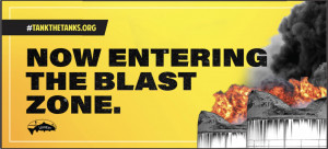 Tank the tanks billboards Tank the tanks billboards
