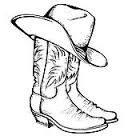 Cowboy Boots & Hat Cowboy Boots & Hat