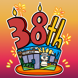 38th anniversary of the KBOO studio