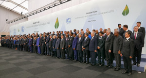 Suits at Paris talks in Nov. 2015 (Creative Commons)