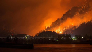 Columbia Gorge Fire