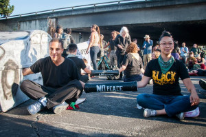 Ellen Choy (right) Photo: Brooke Anderson Photography