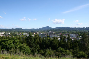 Eugene, Oregon (Wiki Commons)