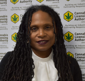 Faith Graham, CEO, Jamaica's Cannabis Licensing Authority