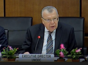 Yuri Fedotov, outgoing executive director of the UNODC Yuri Fedotov, outgoing executive director of the UNODC