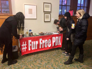 Portland Fur Ban Portland Fur Ban