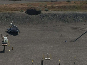 PUREX Tunnel collapse at Hanford Nuclear Reservation PUREX Tunnel collapse at Hanford Nuclear Reservation