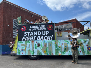 Unprecedented Brass Band Earth Day Unprecedented Brass Band Earth Day