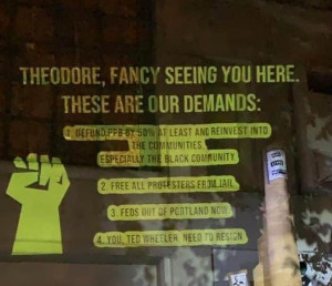 Portland Protest Demands Portland Protest Demands