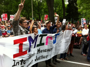 IMIRJ March for Immigrant Rights