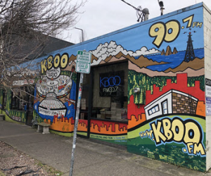 KBOO studios