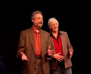 Lawrence Howard and Lynne Duddy Lawrence Howard and Lynne Duddy