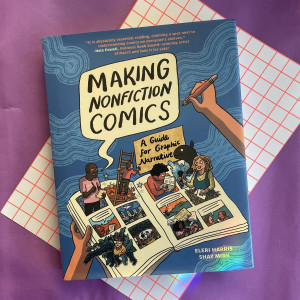 Comics journalists Eleri Mai Harris and Shay Mirk talk about Making Nonfiction Comics Comics journalists Eleri Mai Harris and Shay Sarah Mirk talk about Making Nonfiction Comics on Words and Pictures with S.W. Conser on KBOO Radio