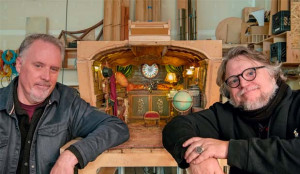 Mark Gustafson and Brian Hansen talk about the Portland Art Museum's Crafting Pinocchio exhibition and about working with Guillermo del Toro Mark Gustafson and Brian Hansen talk about the Portland Art Museum's Crafting Pinocchio exhibition and about working with Guillermo del Toro on Words and Pictures on KBOO Radio with S.W. Conser
