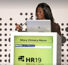 Dr. Mary Chinery-Hesse at #HR19 Dr. Mary Chinery-Hesse at #HR19