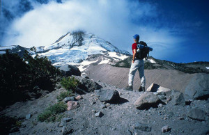 North face of Mt. Hood North face of Mt. Hood