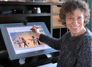 Cartoonist and animation filmmaker Nina Paley is the guest on Words and Pictures with S.W. Conser Cartoonist and animation filmmaker Nina Paley, creator of Sita Sings the Blues and Seder Masochism, is the guest on Words and Pictures with S.W. Conser on KBOO Radio