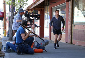 Phoenix Oregon being filmed on location in Klamath Falls Phoenix Oregon filmmakers join S.W. Conser on Words and Pictures. Their fllm is set in Klamath Falls