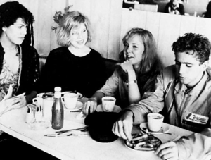 Muses at the diner muses