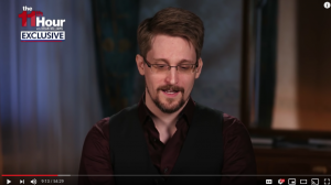 Edward Snowden interview Edward Snowden interview