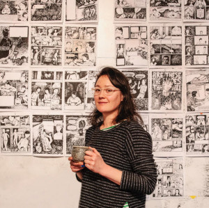 Tessa Hulls talks about her graphic memoir Feeding Ghosts Tessa Hulls talks about her graphic memoir Feeding Ghosts with S.W. Conser on Words and Pictures on KBOO Radio Portland