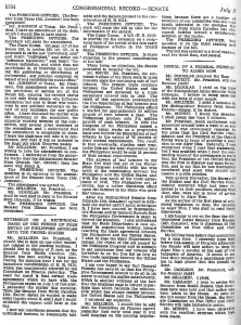The actual Johnson Amendment (Creative Commons) Johnson Amendment