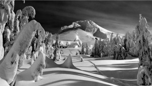 Winter at Timberline Lodge