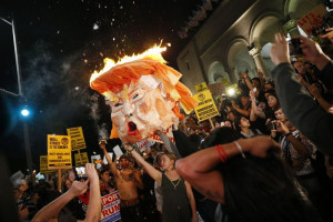 Trump protests Trump protests