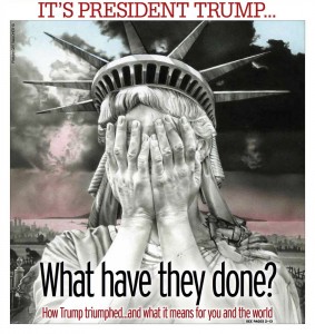 Daily Mirror front page