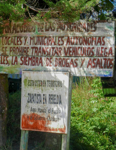 zona zapatista