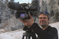 Documentarian Reed Lindsay Charlie Hardy is the subject of Reed Lindsay's documentary Charlie vs Goliath