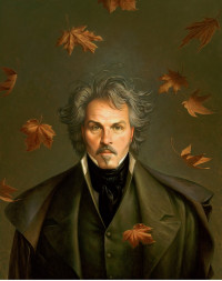Stephen O'Donnell's self portrait "Autumn into Winter" Stephen O'Donnell's self portrait "Autumn into Winter"