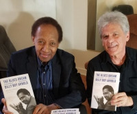 Billy Boy Arnold and Kim Field, authors of The Blues Dream of Billy Boy Arnold Billy Boy Arnold and Kim Field, authors of The Blues Dream of Billy Boy Arnold