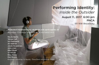 Boundary Crossings - Performing Identity Rose Bond brings back the biennial Boundary Crossings animation installation exhibition featuring Birgitta Hosea from the Royal College of Art and the theme Performing Identity