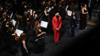 Terence Blanchard and Damien Geter talk about Absence at the Portland Opera and Fire Shut Up in My Bones Terence Blanchard and Damien Geter talk about Absence at the Portland Opera and Fire Shut Up in My Bones with S.W. Conser on Words and Pictures on KBOO Radio