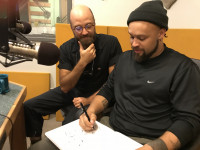 Comics creators Ezra Claytan Daniels and Ben Passmore talk about their Afro-Futurist sci-fi graphic novel BTTM FDRS Comics creators Ezra Claytan Daniels and Ben Passmore talk about their Afro-Futurist sci-fi graphic novel BTTM FDRS with S.W. Conser on Words and Pictures in the KBOO Radio studios