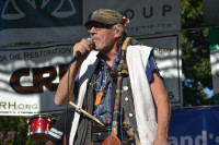 Barry Plunker Adams speaking at Portland Hempstalk 2016 Barry Plunker Adams speaking at Portland Hempstalk 2016