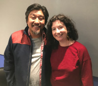 Edward Lee and Liz Crain Edward Lee and Liz Crain