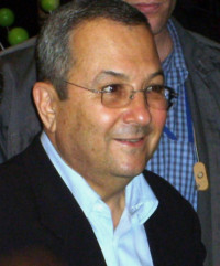 PM Ehud Barak during Operation Cast Lead in 2008 (Creative Commons)