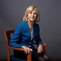 Author Elaine Pagels (photo courtesy of Barbara Conviser) Author Elaine Pagels (photo courtesy of Barbara Conviser)